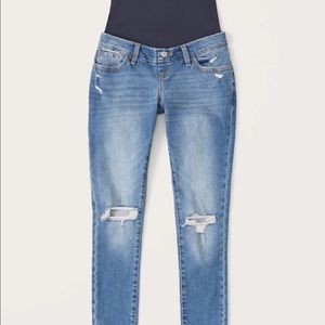 Abercrombie & Fitch, maternity jeans
